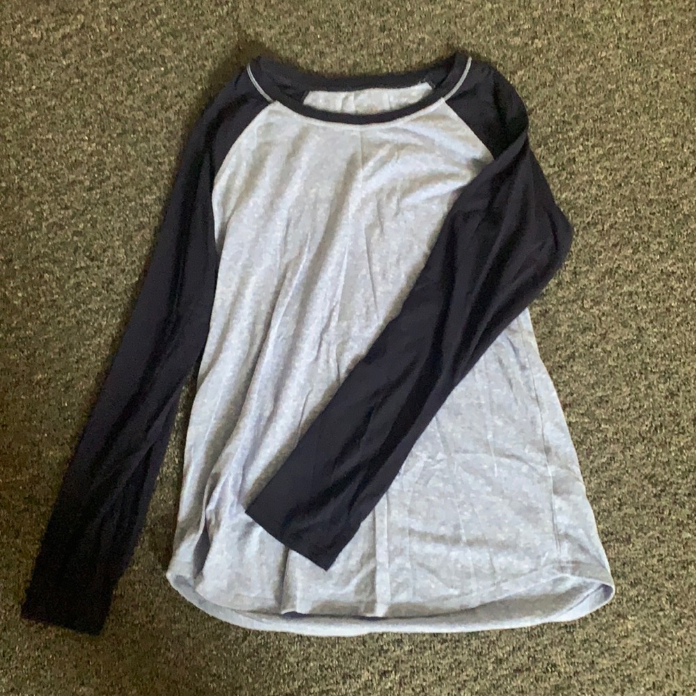 Justice baseball tee